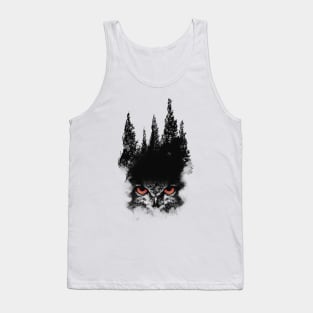 Owl Forest Tank Top